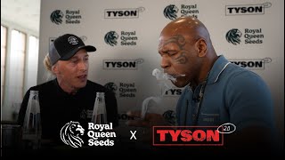 Mike Tyson X Royal Queen Seeds Exclusive Interview At Mary Jane Berlin 2025