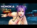 Street Fighter 5 mods Honoka over Sakura