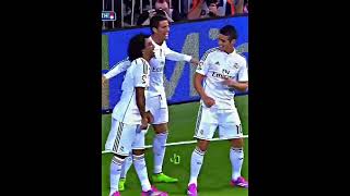 Cristiano Ronaldo,marcelo and james dance celebration #real madrid #CR7 #marcelo
