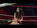Paige vs. Alicia Fox: Raw, June 9, 2014
