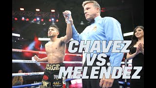 GOLDEN BOY FIGHT NIGHT: JORGE CHAVEZ vs. EDUARDO MELENDEZ