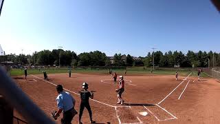 Lauren Trick Throwdown Pickoff at 3rd