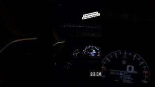 Araba Snapleri - Honda Civic 2017 - Gece Gezmesi - HD - Şehir Manzaralı