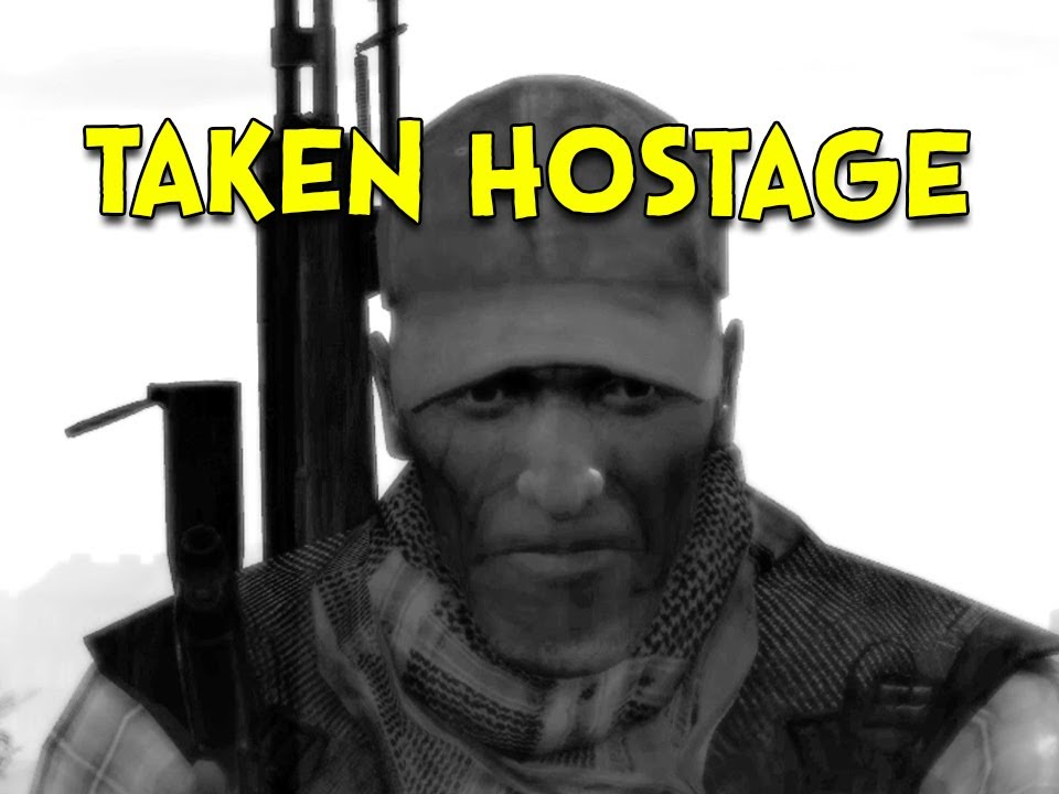 Taken hostage