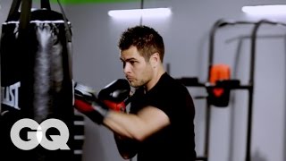 MUAY THAI: Total Body Weight Loss Workout with Tyler Peterson–GQ’s Fighting Weight Series