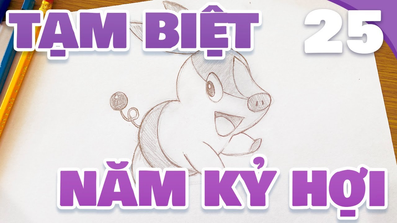 Video Cuối năm Kỷ Hợi 2019 | HỌA SĨ TÍ HON