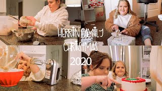 Herrin Twins Christmas Week Vlog 2020 + Special announcement | Herrin Twins