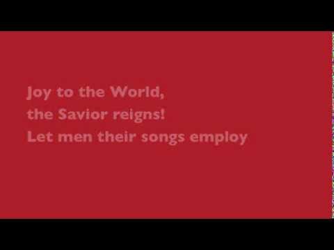 Joy To The World
