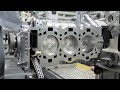 Porsche 911 Engine Plant Assembly Line