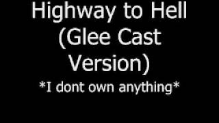 Watch Glee Cast Highway To Hell video