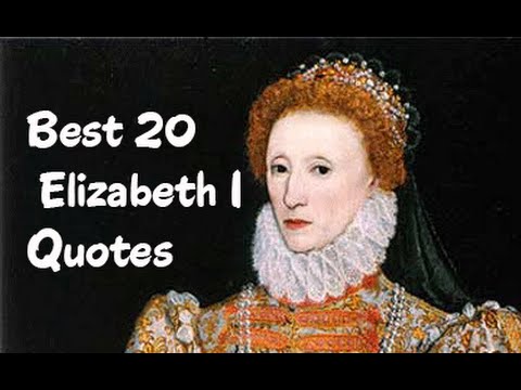 Quotes about queen elizabeth i virginity
