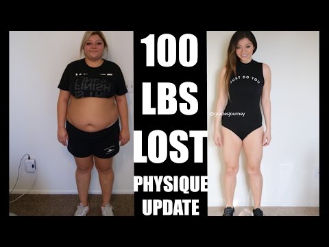 100 Pound Weight Loss Transformation