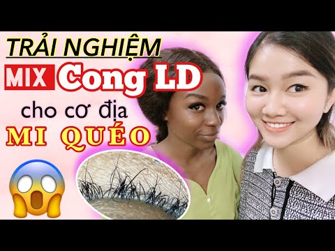 HỌC NỐI MI VOLUME |🛑TRẢI NGHIỆM🛑 mix ĐỘ CONG LD cho MI QUÉO ❌