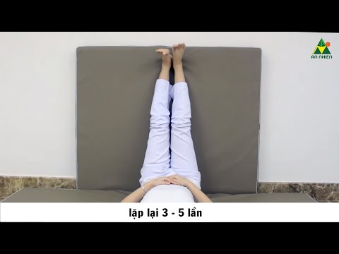 Bài tập phòng, điều trị suy giãn tĩnh mạch
