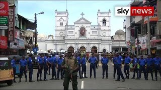BREAKING NEWS: Eight British nationals killed in Sri Lanka attacks
