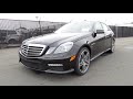 Video 2012 Mercedes-Benz E63 AMG Biturbo Start Up, Exhaust, and In Depth Tour
