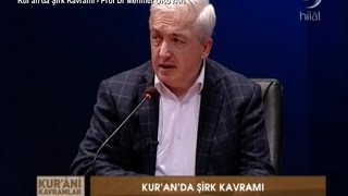 30-03-2016 Kur’an’da Şirk Kavramı - Prof Dr Mehmet OKUYAN – Kur'an’i Kavramlar –