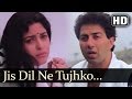 Jis Dil Ne Tujhko - Lootere Song - Juhi Chawla - Sunny Deol - Kumar Sanu