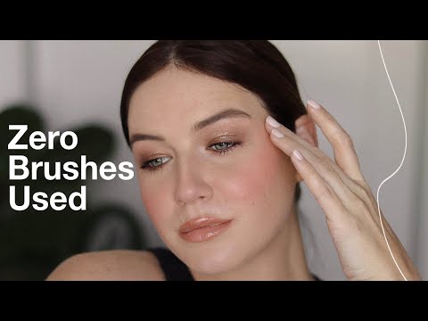 You Can 100% Create a Full Look WITHOUT Brushes - YouTube