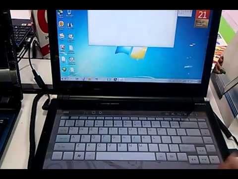 Touch Screen Fail - Acer Dual Screen Laptop ICONIA 484G64 - YouTube