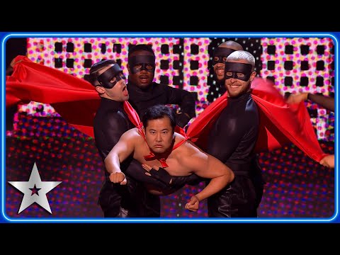 It&#39;s the SUPERHERO we all need: Tonikaku | The Final | BGT 2023 (06月06日 18:00 / 13 users)
