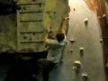 Albany's Indoor Rock Gym - Darren on &