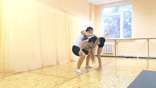 Dance Tricks Элементы Гимнастики И Акробатики В Танце Хореографии Колесо  Планета Искусств Interplay