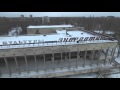 Drone Footage Of Pripyat In The Snow - Chernobyl January 2016