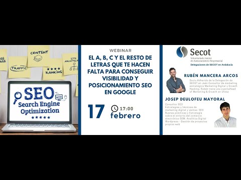 El A,B,C y resto de letras que te faltan para conseguir visibilidad y posicionamiento SEO en Google