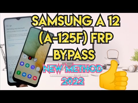 Samsug A12 (A-125f) frp bypass | google account lock Samsug A12 (A-125f) frp bypass | google account lock