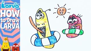Official How To Draw Larva 2 - Special Videos By Larva