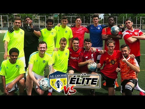LA รLITE vs CAN MAS RIPOLLET | NUESTRO PRIMER PARTIDO DE FรTBOL