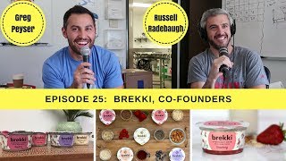 ** 5 Questions with BREKKI ** Vicariously Podcast Episode 25