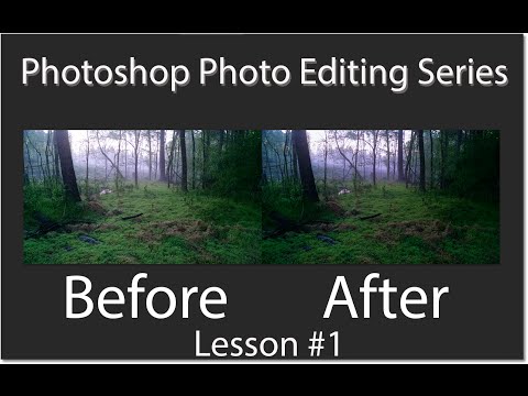 Adobe Photoshop And Camera Raw - Lesson #1 Of Photo Editing Series