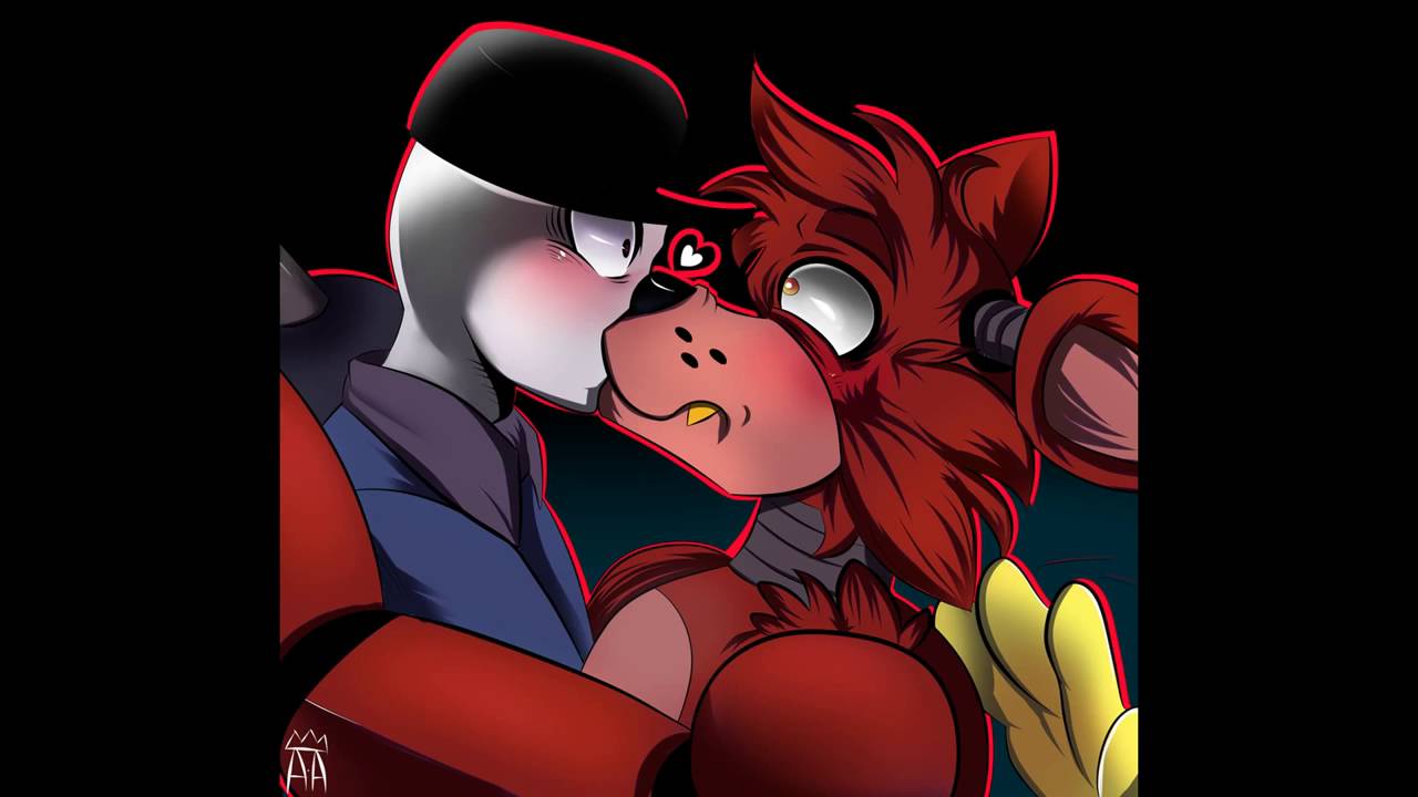 Foxy cartoon babe getting double teaming