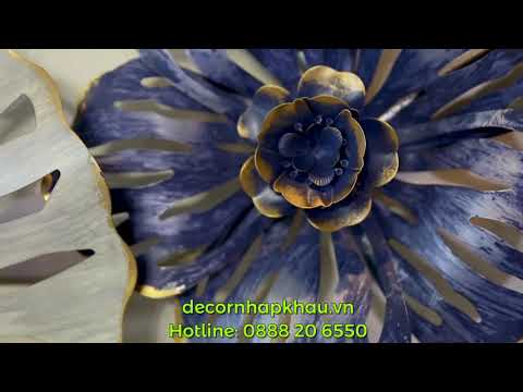 Tranh sắt treo tường bền mãi năm tháng theo thời gian
