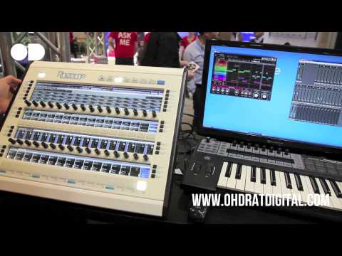 Rhizome Music Production Workstation Demo (Musikmesse 2011)