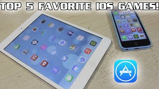 Top 5 Favorite iOS Games