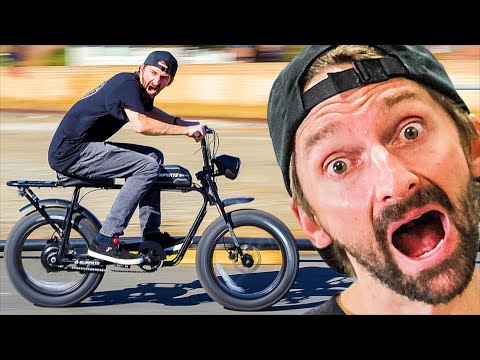 AARON KYRO VS THE SUPER73 SI?!