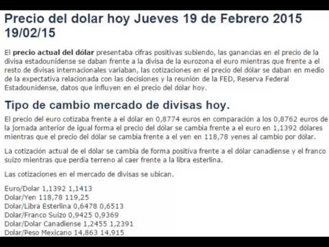 Cotizacion euro dolar forexpros