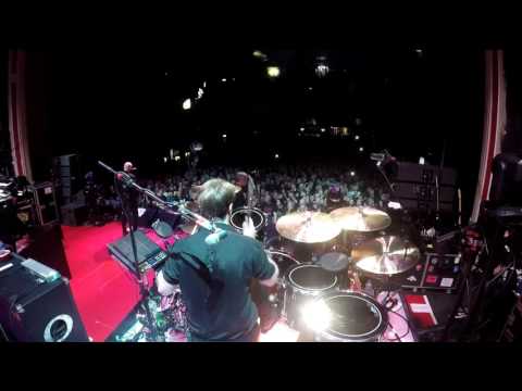 Peaches - The Stranglers. Classic Collection Tour. Drum cam