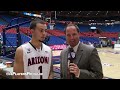 Gabe York Post-Game Interview - Cal Poly