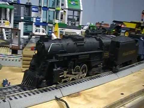  Express Lionel O Gauge Train Set Video Review 6-31960 Movie - YouTube