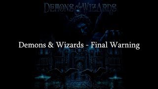 Watch Demons  Wizards Final Warning video