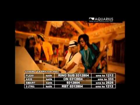 J Rocks Ya Aku Official Music Video YouTube