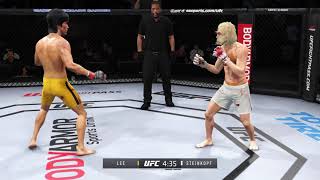 Ufc 4 Bruce Lee Vs. Aryane Steinkopf Hot Model Ea Sports Ufc 4