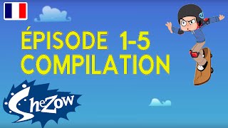 Shezow En Français 1 Heure Compilation Vidéo Épisodes 1 À 5 Hd