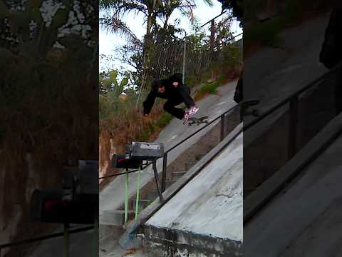 🧨 Toby Ryan from his REAL Skateboards part