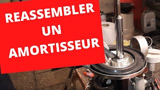 Réembler Les Éléments Dun Amortisseur 34 Reemble The Elements Of A Shock Absorber 34