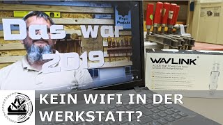 WI-FI Signal Outdoor verstärken. Endlich empfang in der Werkstatt.